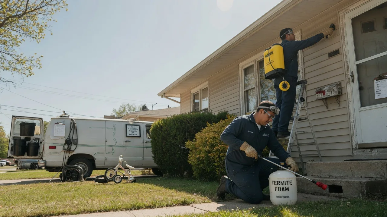 Pest Control in Huntington Woods, MI near me